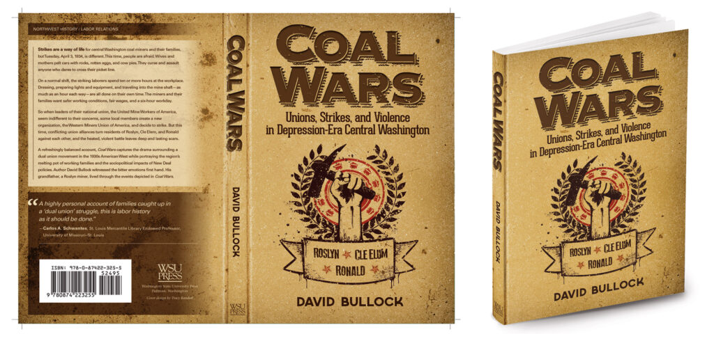 Cover of Coal Wars book.