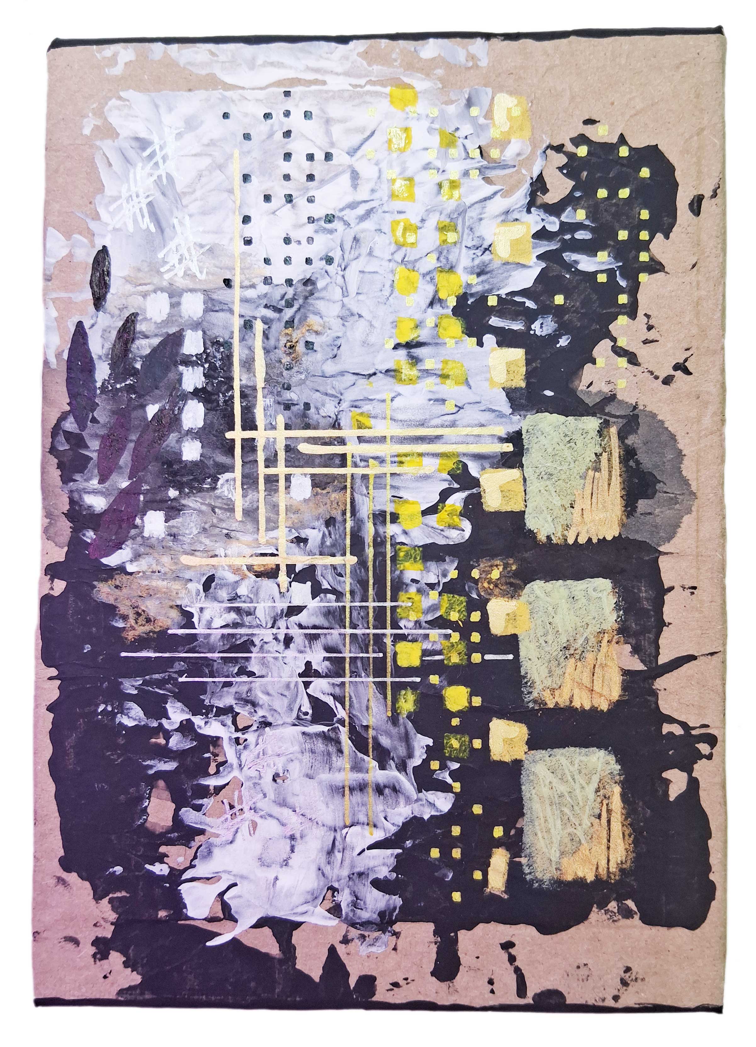 Gilded Rubble 1