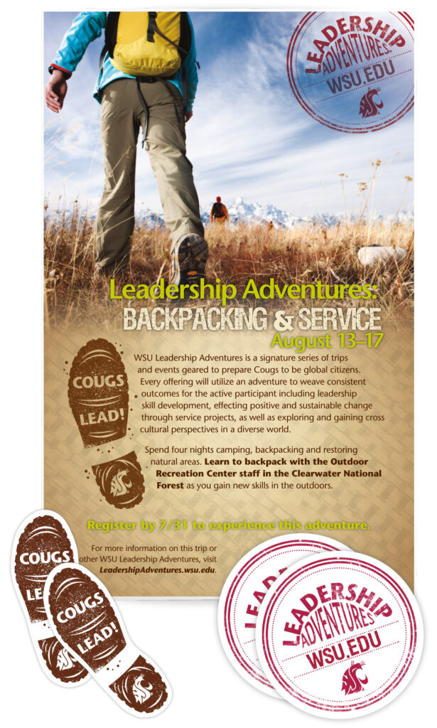 leadership adventure stickers